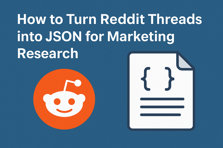 Reddit JSON
